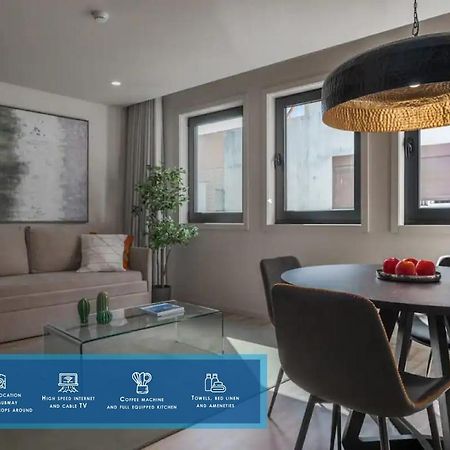 City Luxury Apartment, Downtown Porto Near Metro Exterior photo